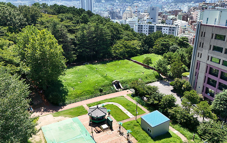 복병산배수지
