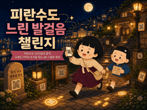 피란수도 느린 발걸음 챌린지