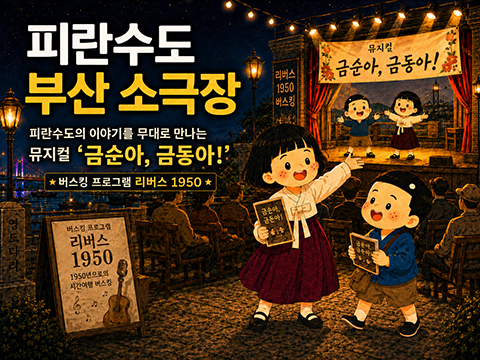 피란수도 부산 소극장 사진