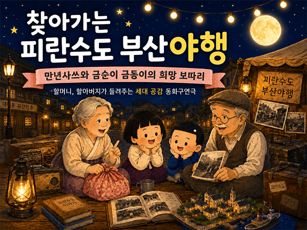 찾아가는 피란수도 부산야행
