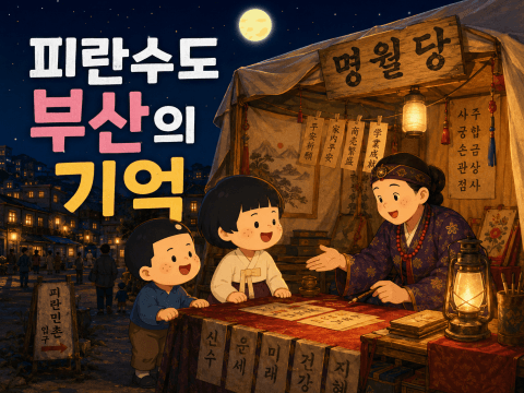 피란수도 부산의 기억 사진
