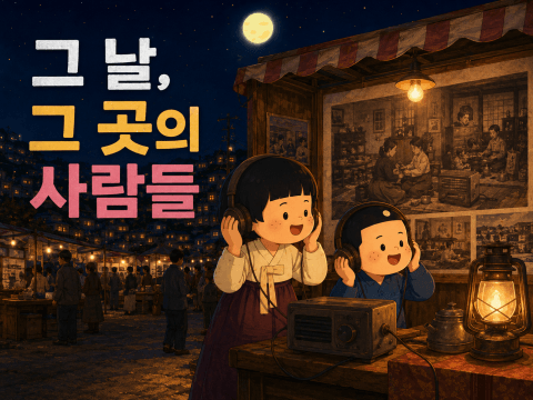 그 날, 그 곳의 사람들 사진