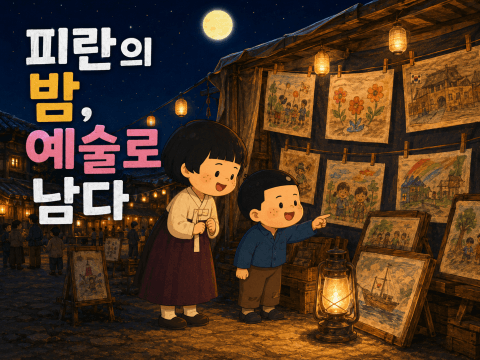 피란의 밤, 예술로 남다 사진