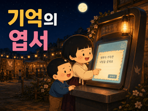 기억의 엽서 사진