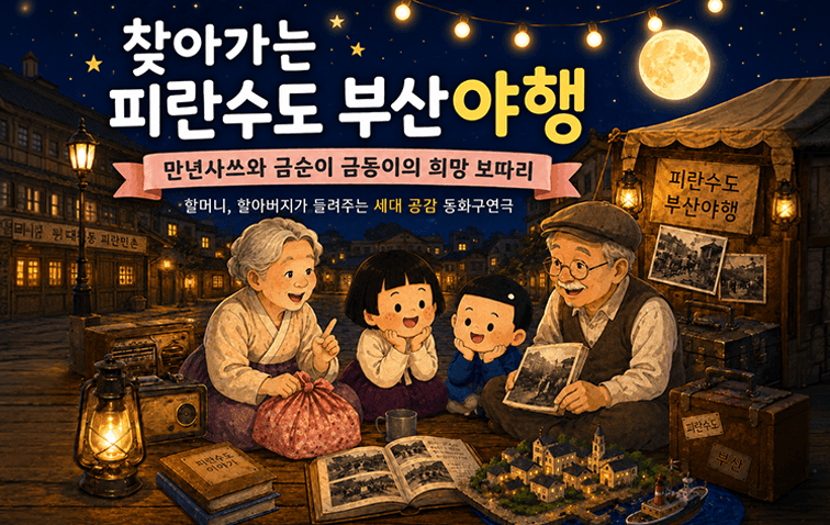 찾아가는 피란수도 부산야행