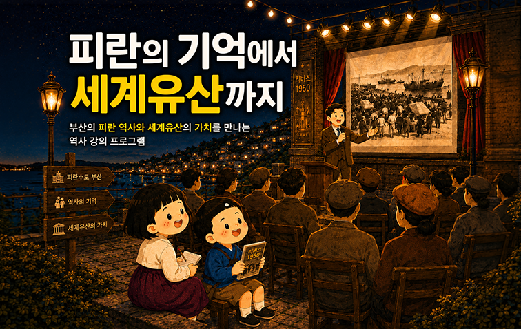 피란의 기억에서 세계유산까지
